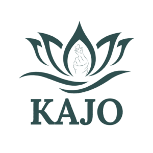 شعار متجر كاجو Kajo للمنتجات العصرية والترندات