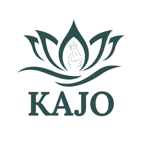 شعار متجر كاجو Kajo للمنتجات العصرية والترندات